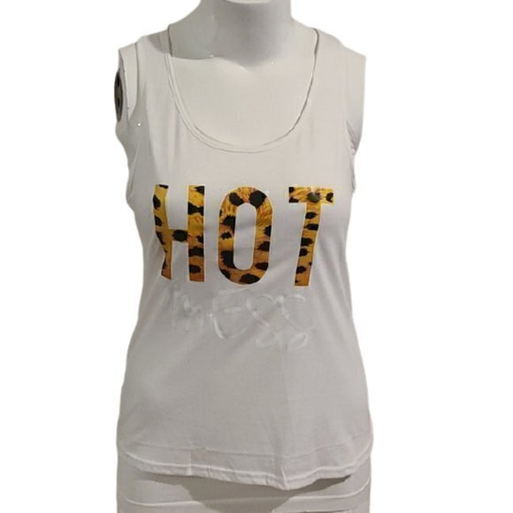 [Lida Collection] Hot Mess Tank Top - Size L/XL - Picture 1 of 8